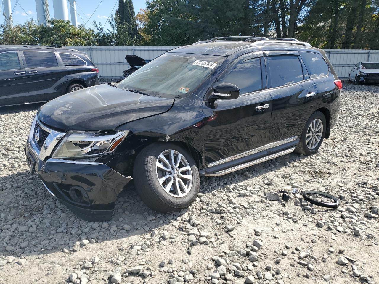 NISSAN PATHFINDER 2013
