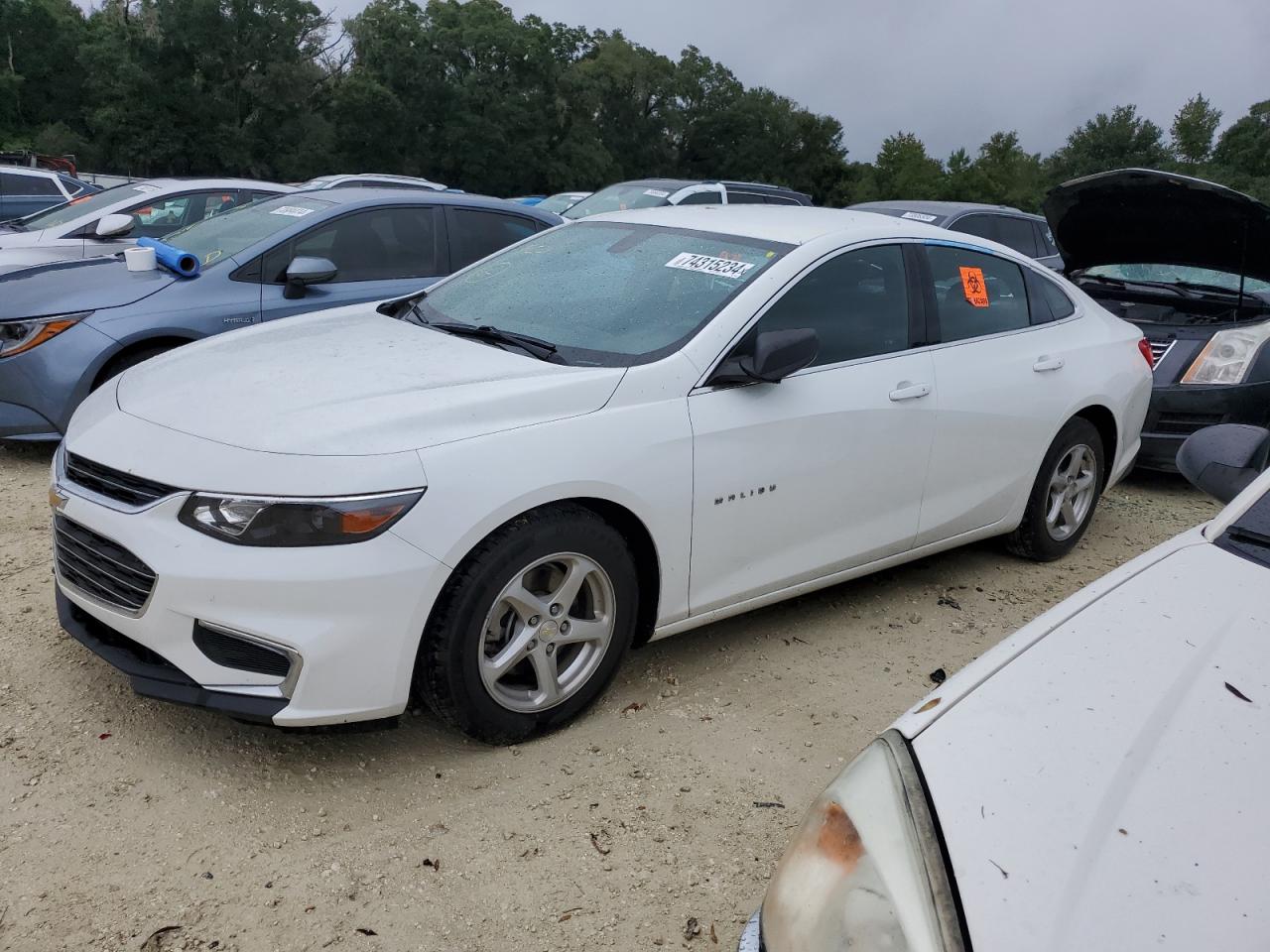 CHEVROLET MALIBU LS 2017