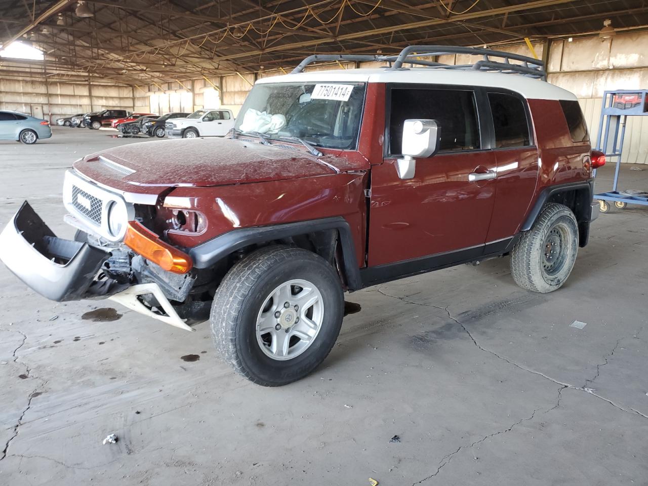 TOYOTA FJ CRUISER 2008