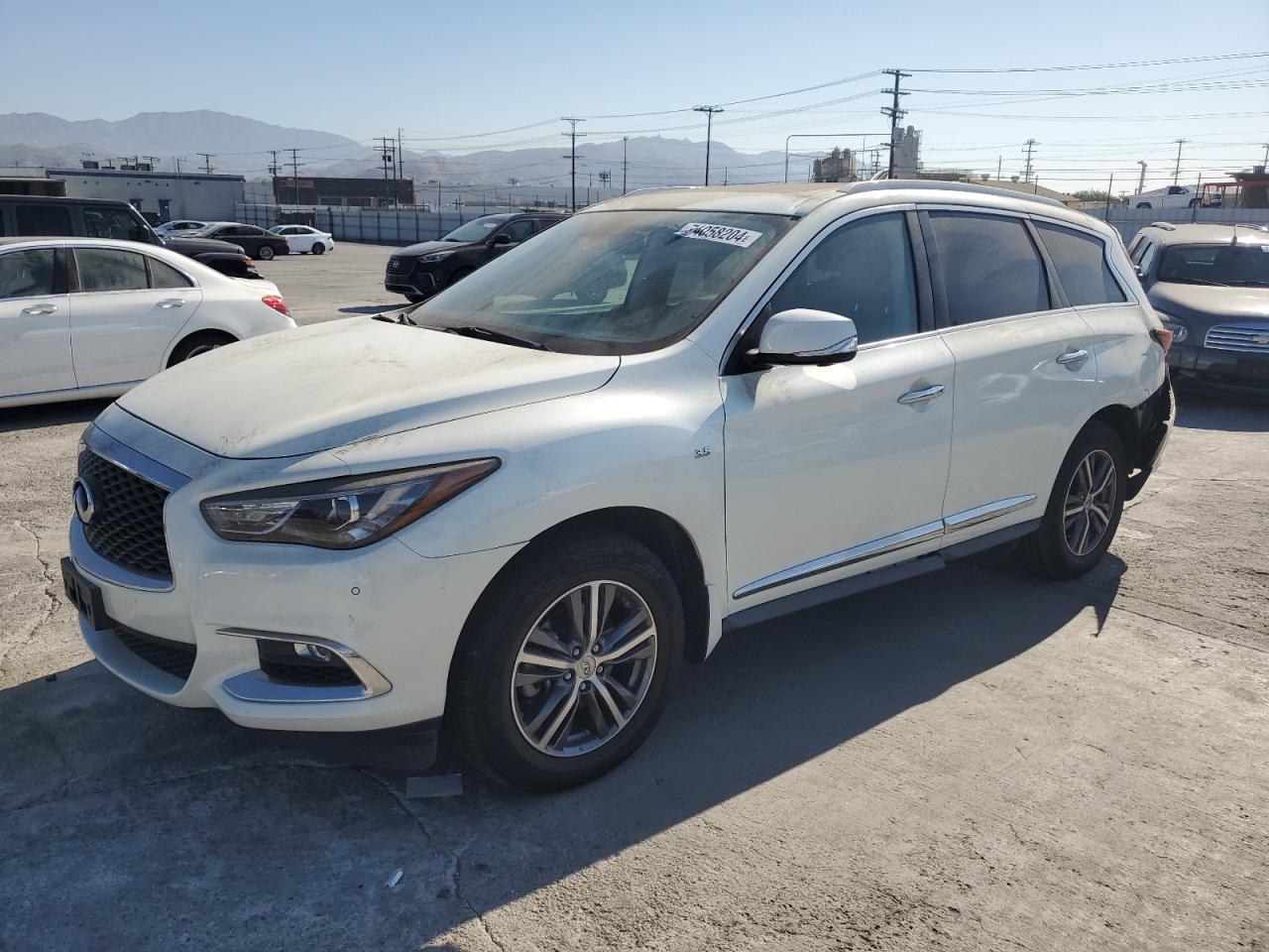 INFINITI QX60 2017