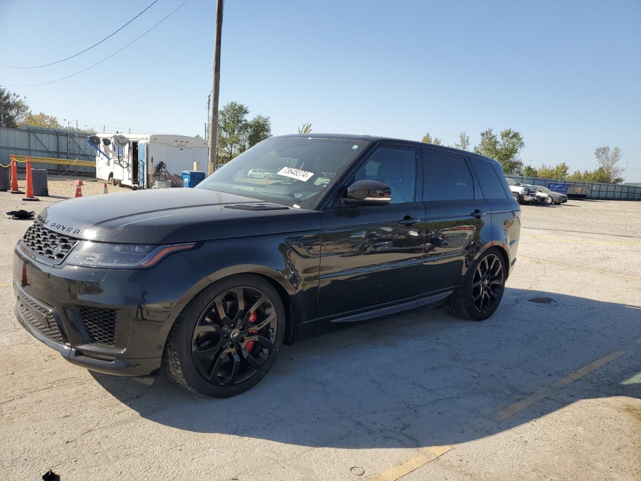 LAND ROVER RANGE ROVE 2021