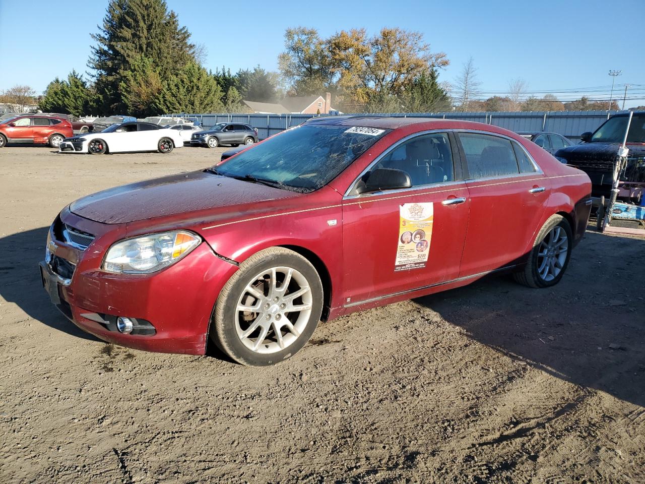 CHEVROLET MALIBU 2008