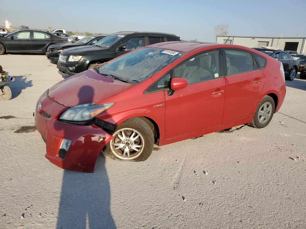 TOYOTA PRIUS 2011