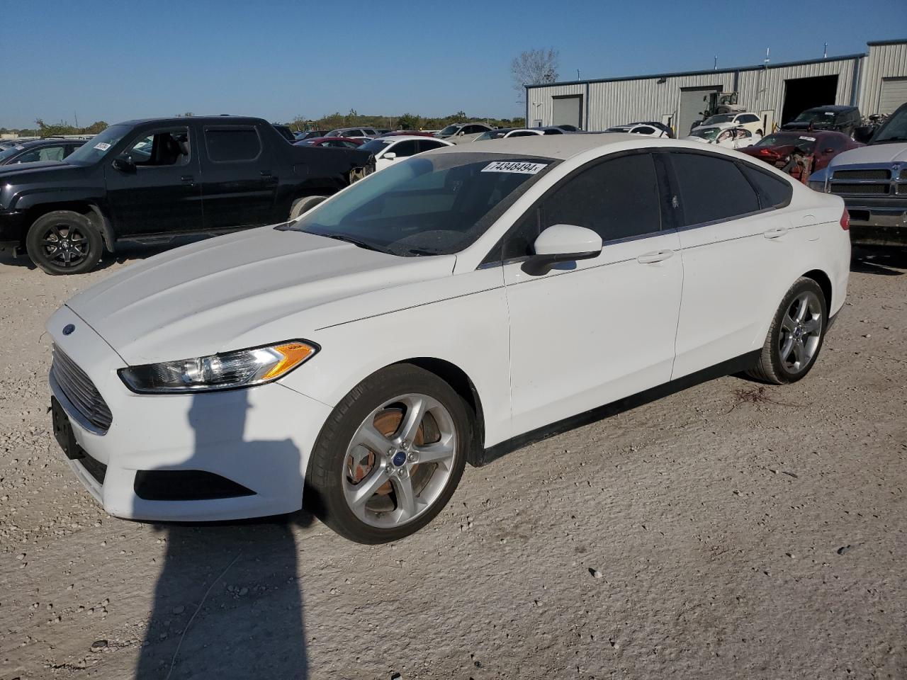 FORD FUSION S 2013