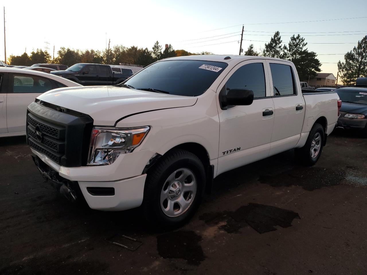 NISSAN TITAN S 2021