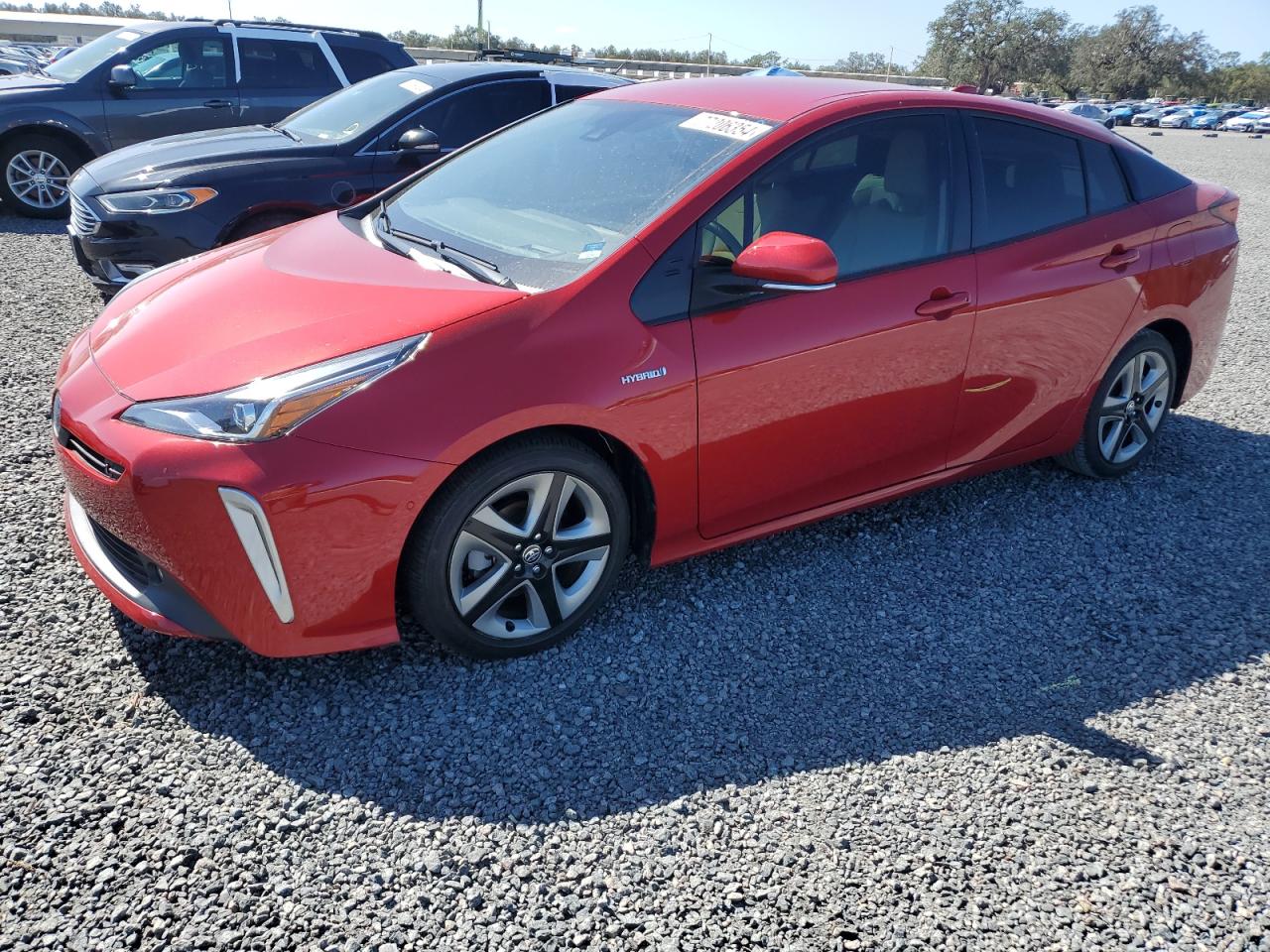 TOYOTA PRIUS NIGH 2022