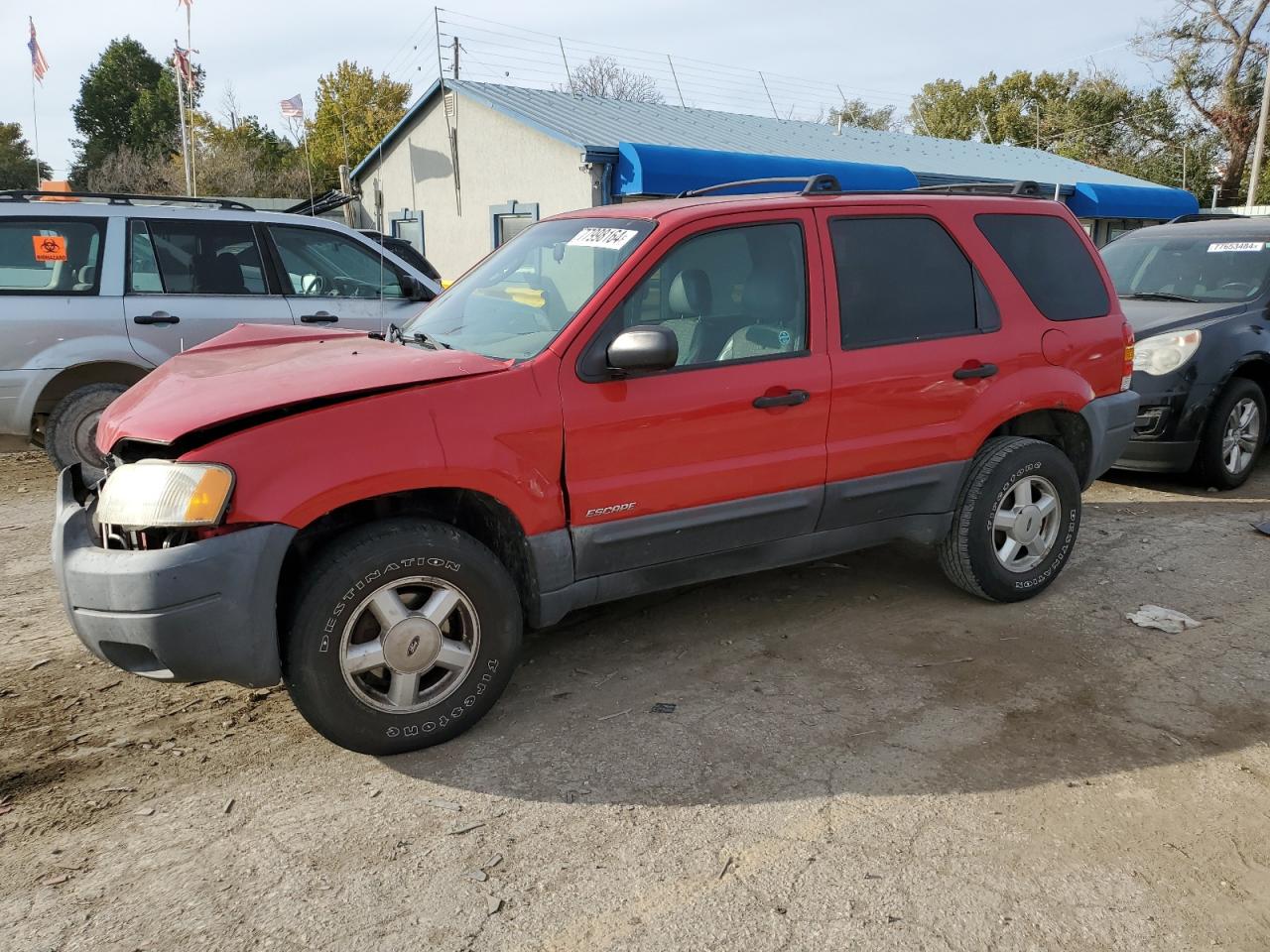 FORD ESCAPE XLS 2002