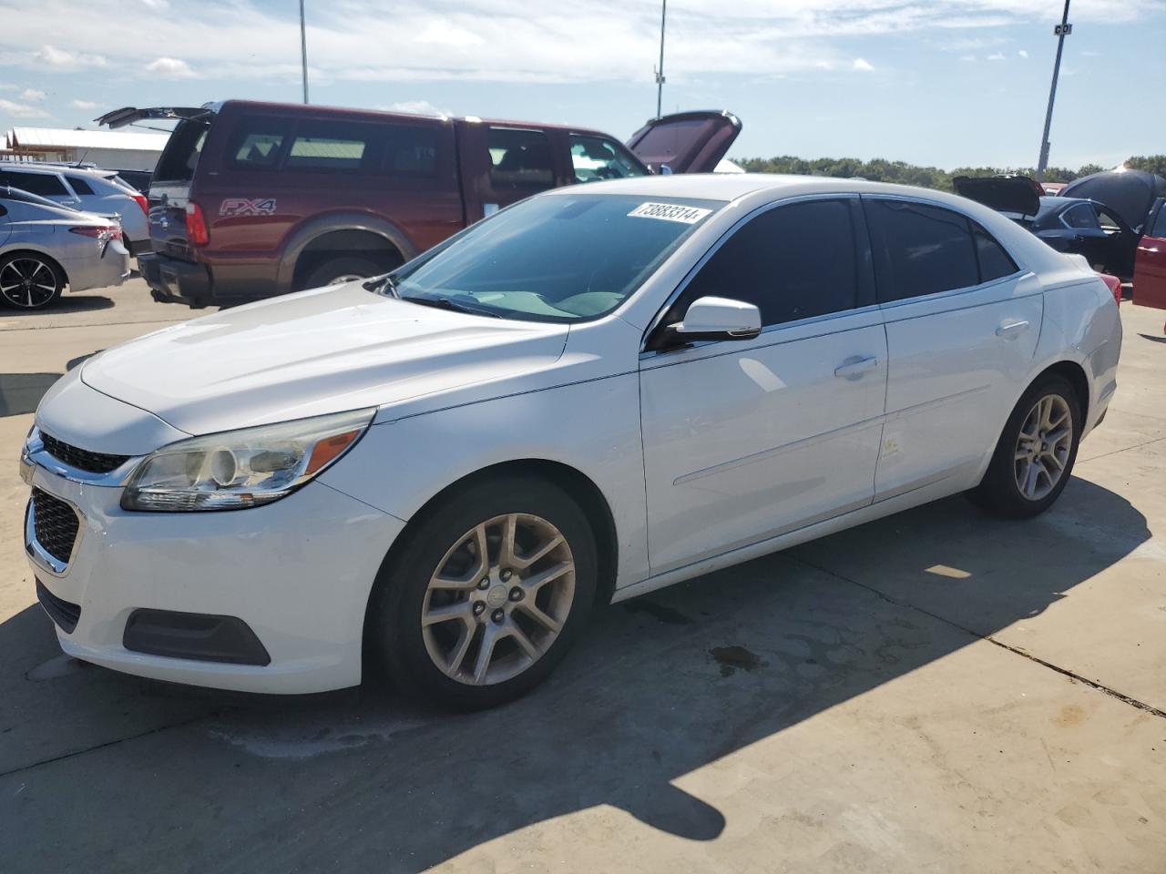 CHEVROLET MALIBU LIM 2016