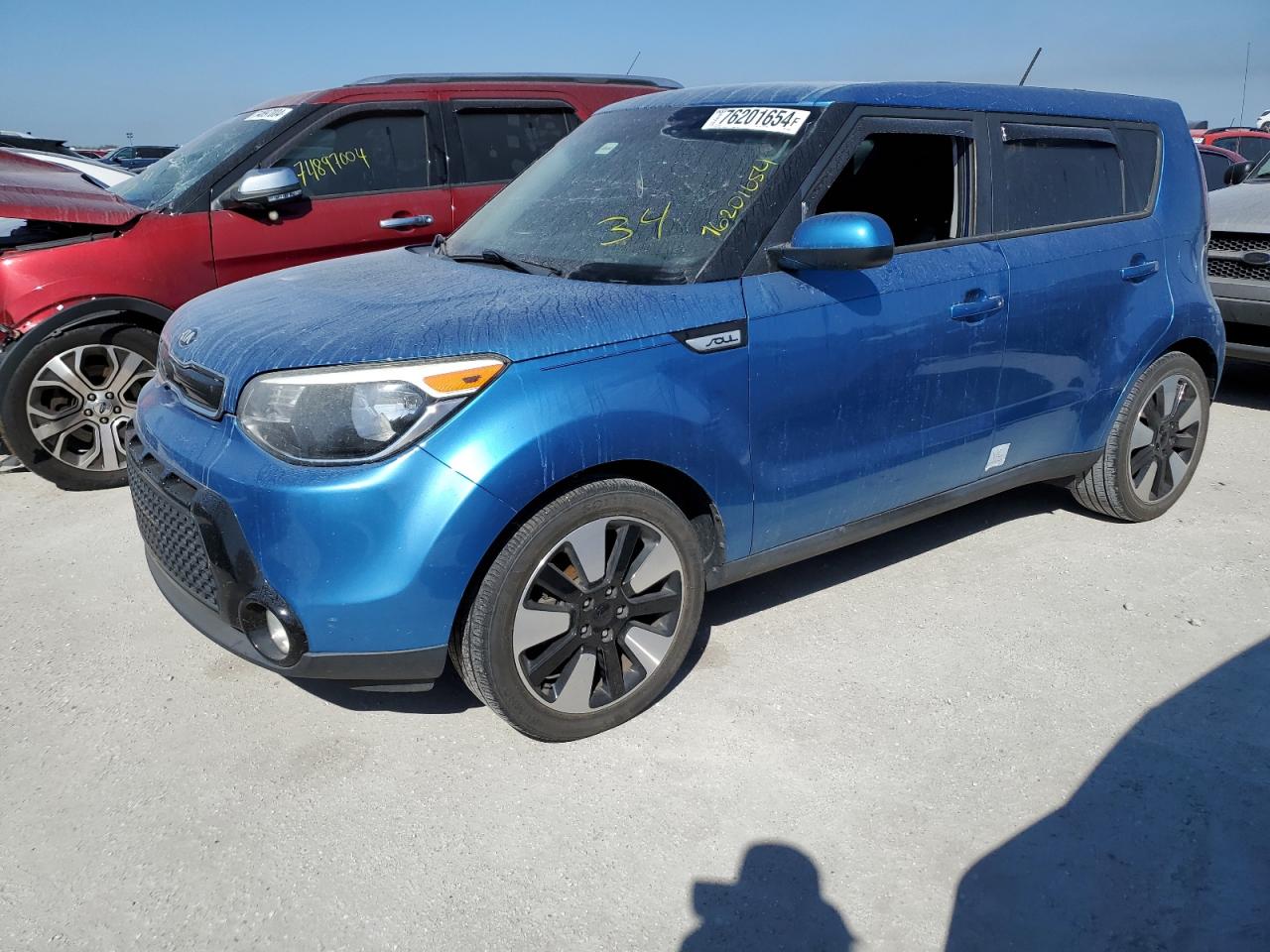 KIA SOUL + 2016