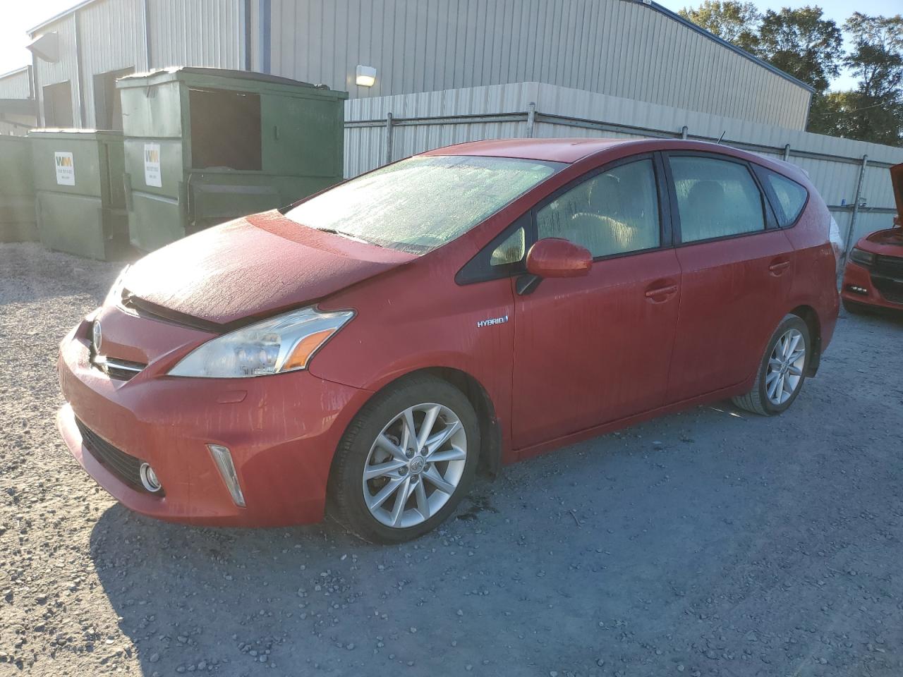 TOYOTA PRIUS V 2013