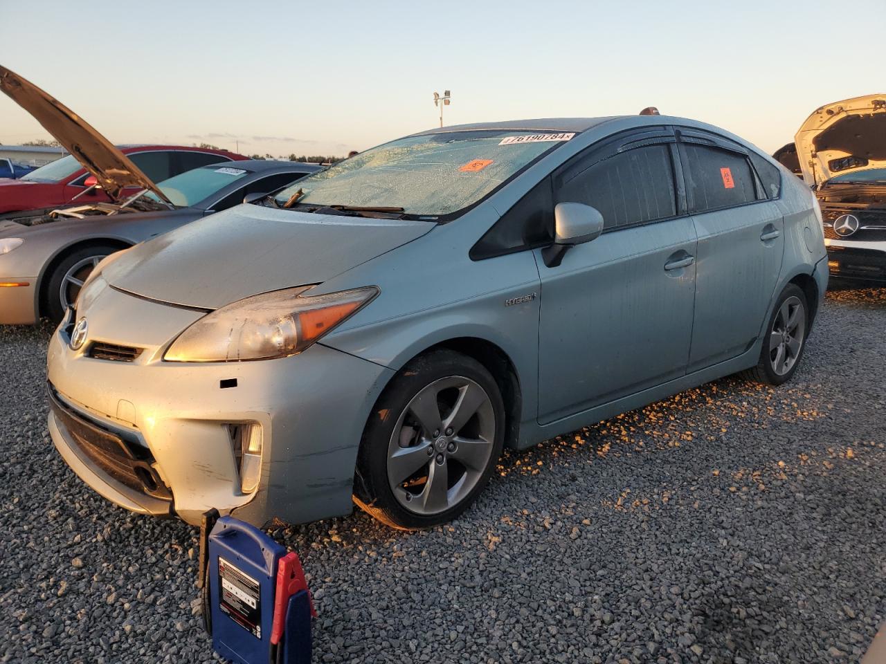 TOYOTA PRIUS 2013
