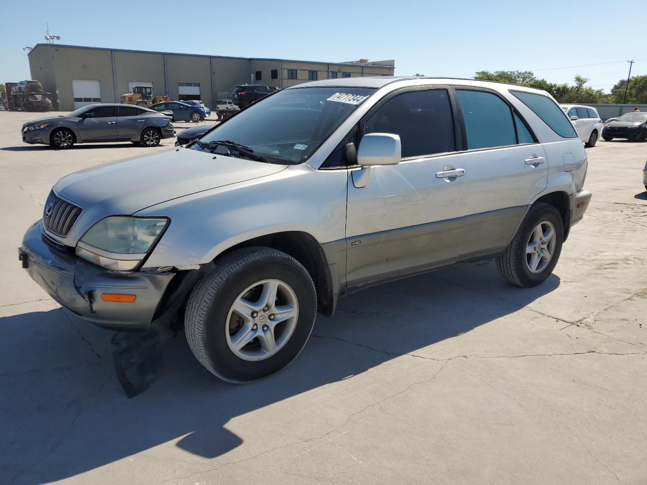 LEXUS RX 300 2002