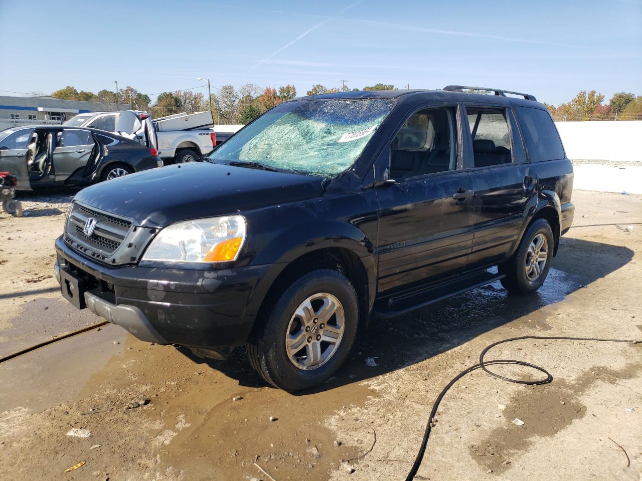 HONDA PILOT EXL 2004