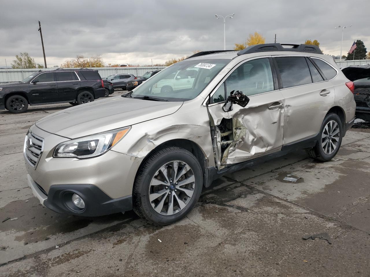 SUBARU OUTBACK 2. 2017
