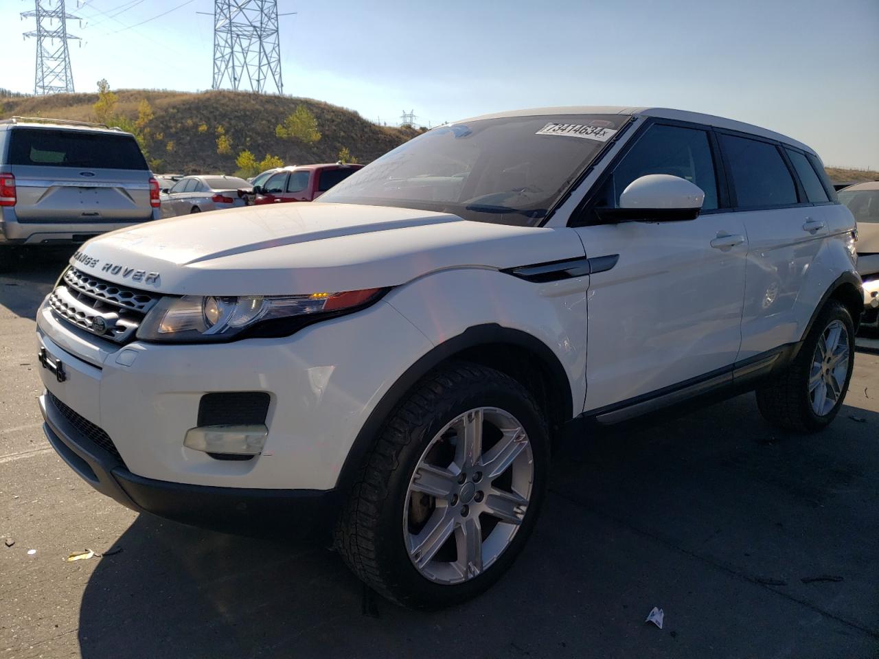 LAND ROVER RANGE ROVE 2014