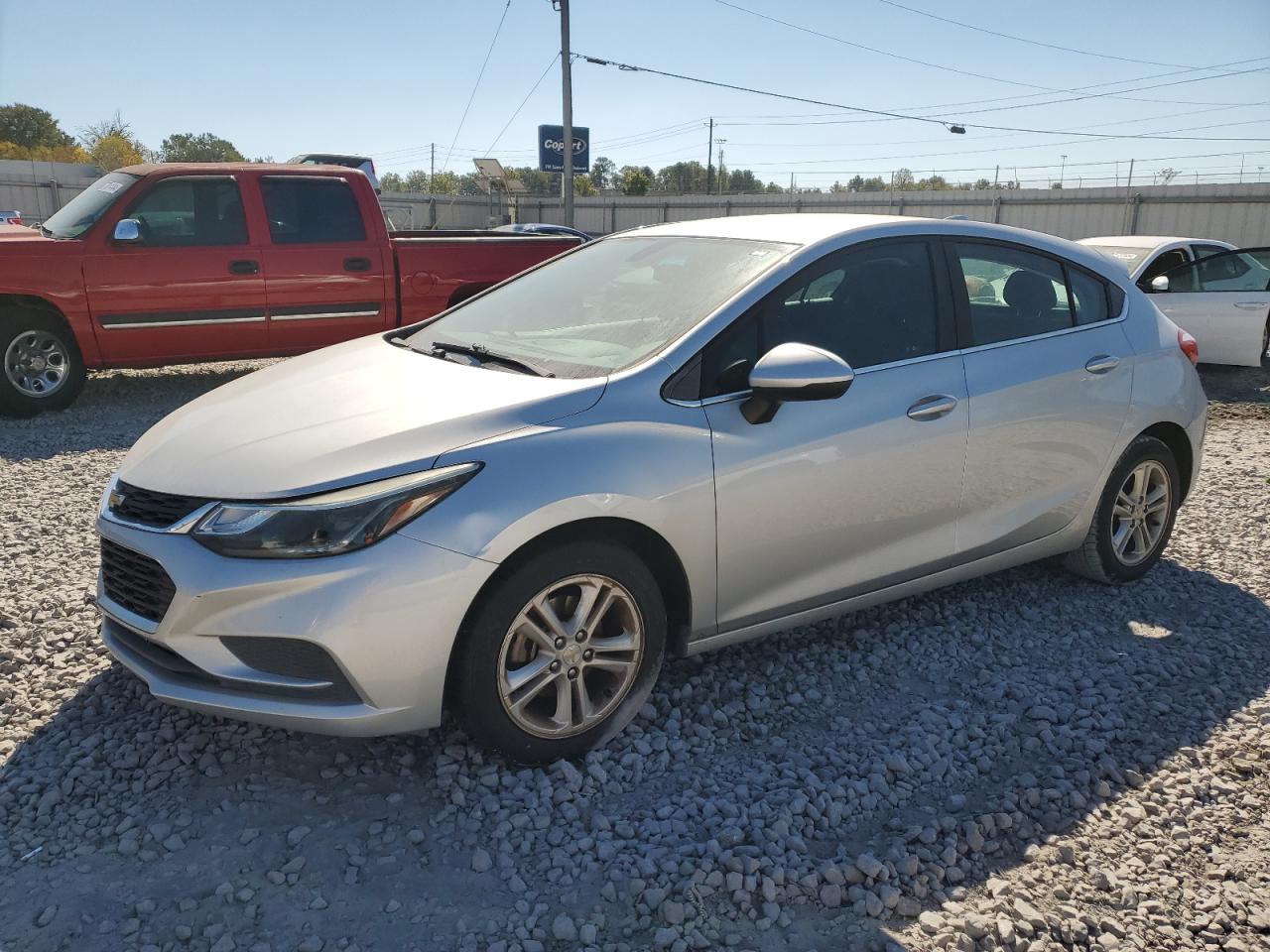 CHEVROLET CRUZE LT 2018