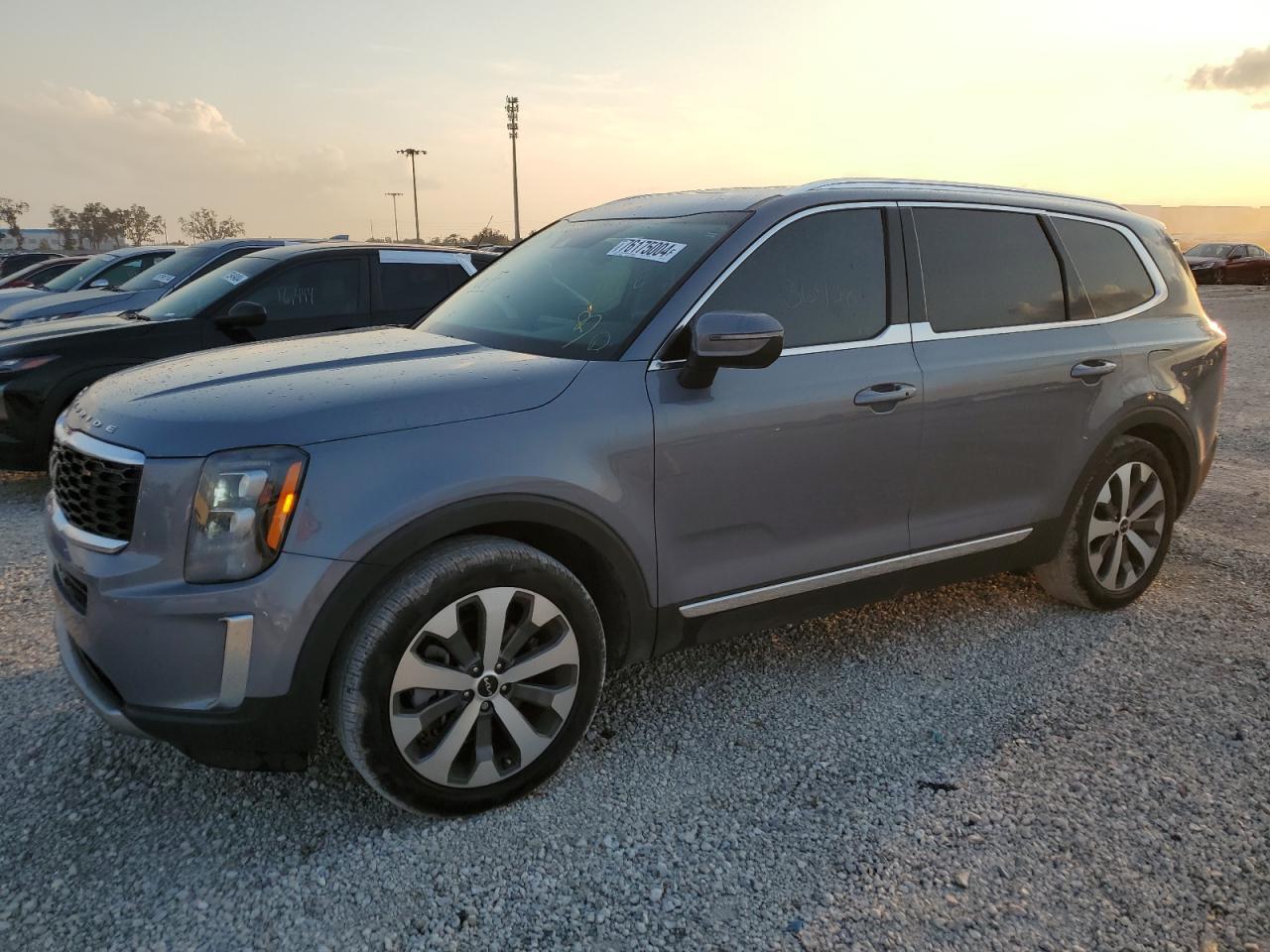 KIA TELLURIDE 2022
