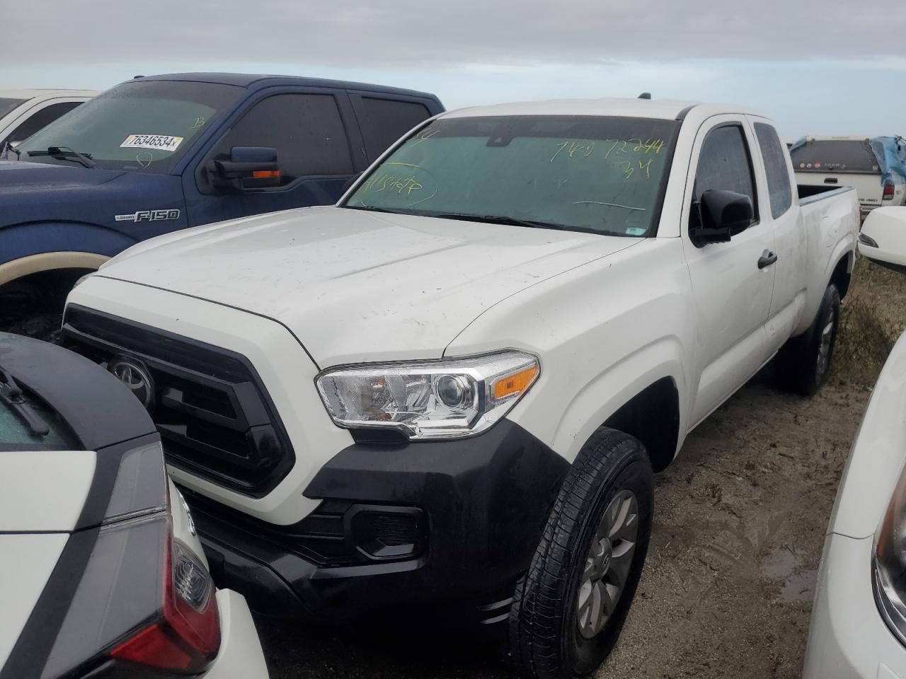 TOYOTA TACOMA ACC 2022