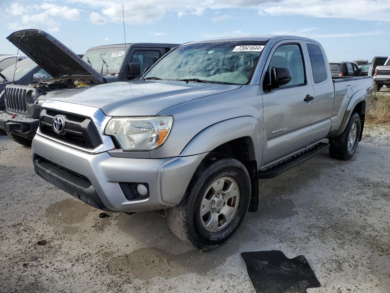 TOYOTA TACOMA 2014