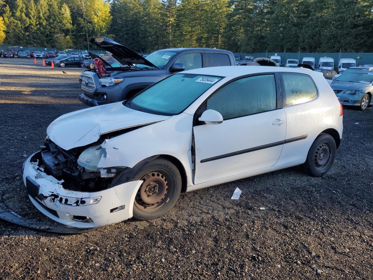 VOLKSWAGEN RABBIT 2008