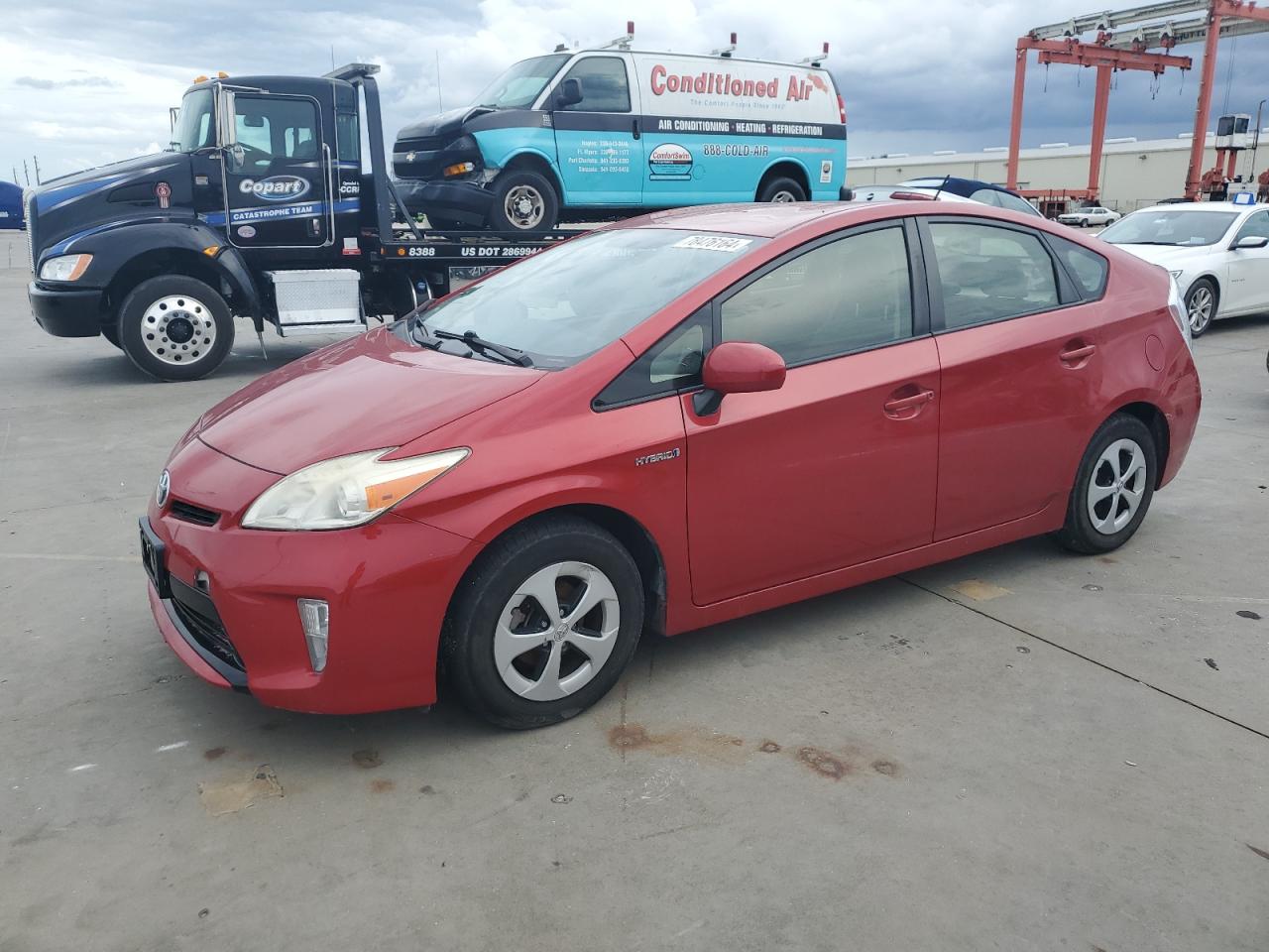 TOYOTA PRIUS 2012