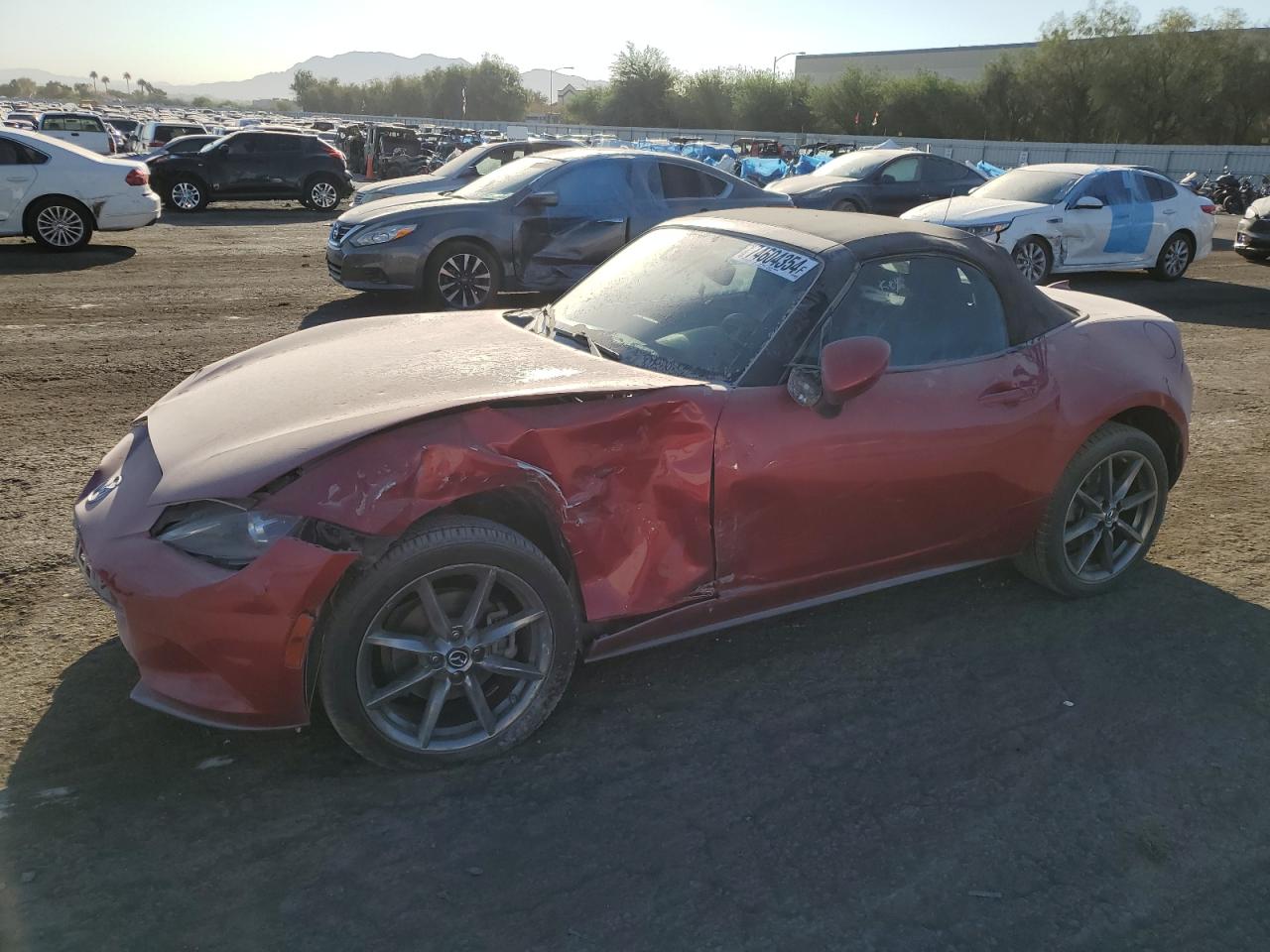 MAZDA MX-5 MIATA 2017
