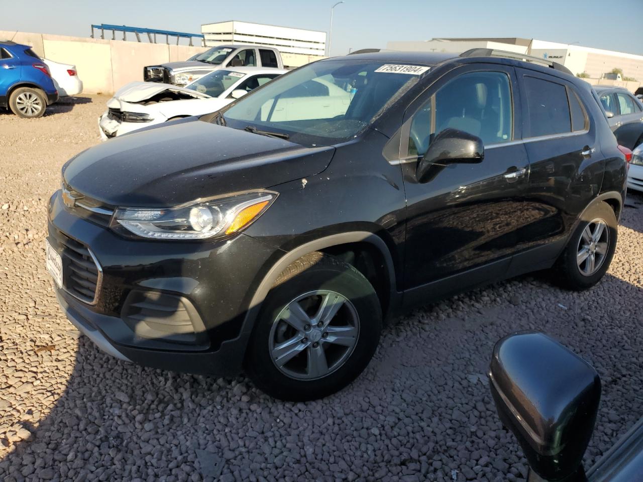CHEVROLET TRAX 1LT 2018