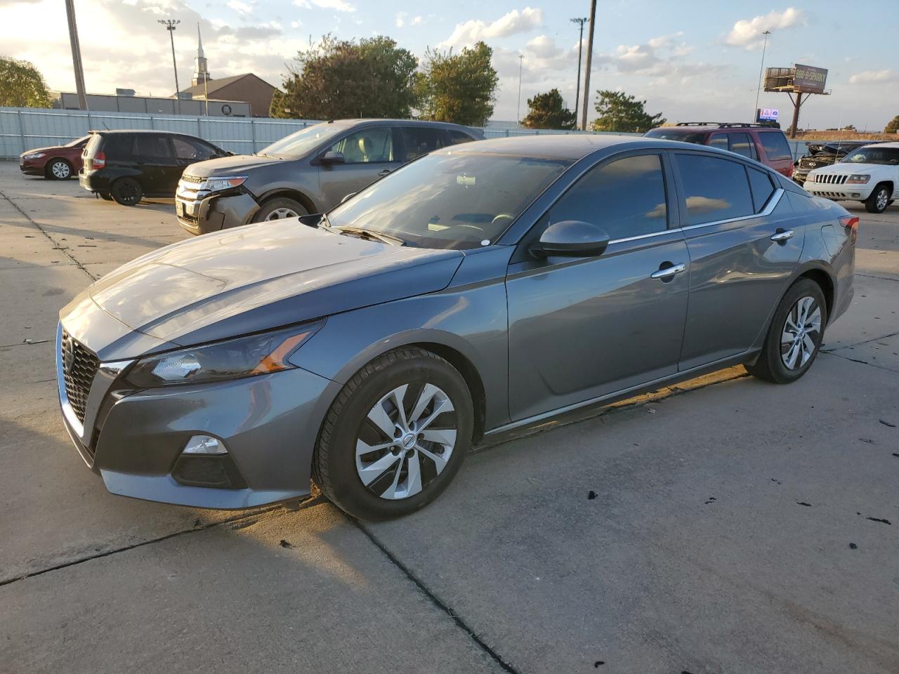 NISSAN ALTIMA S 2022