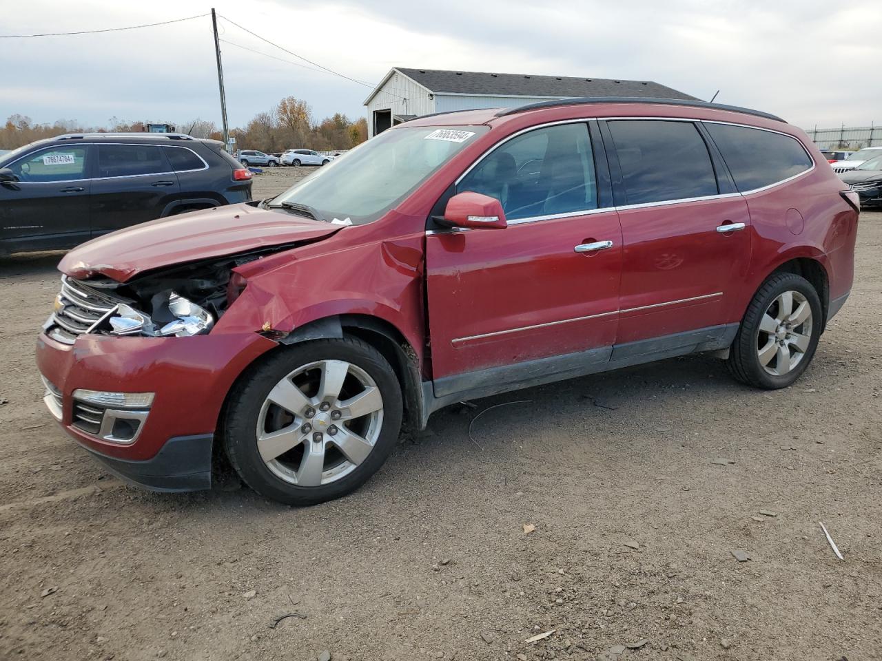 CHEVROLET TRAVERSE L 2014