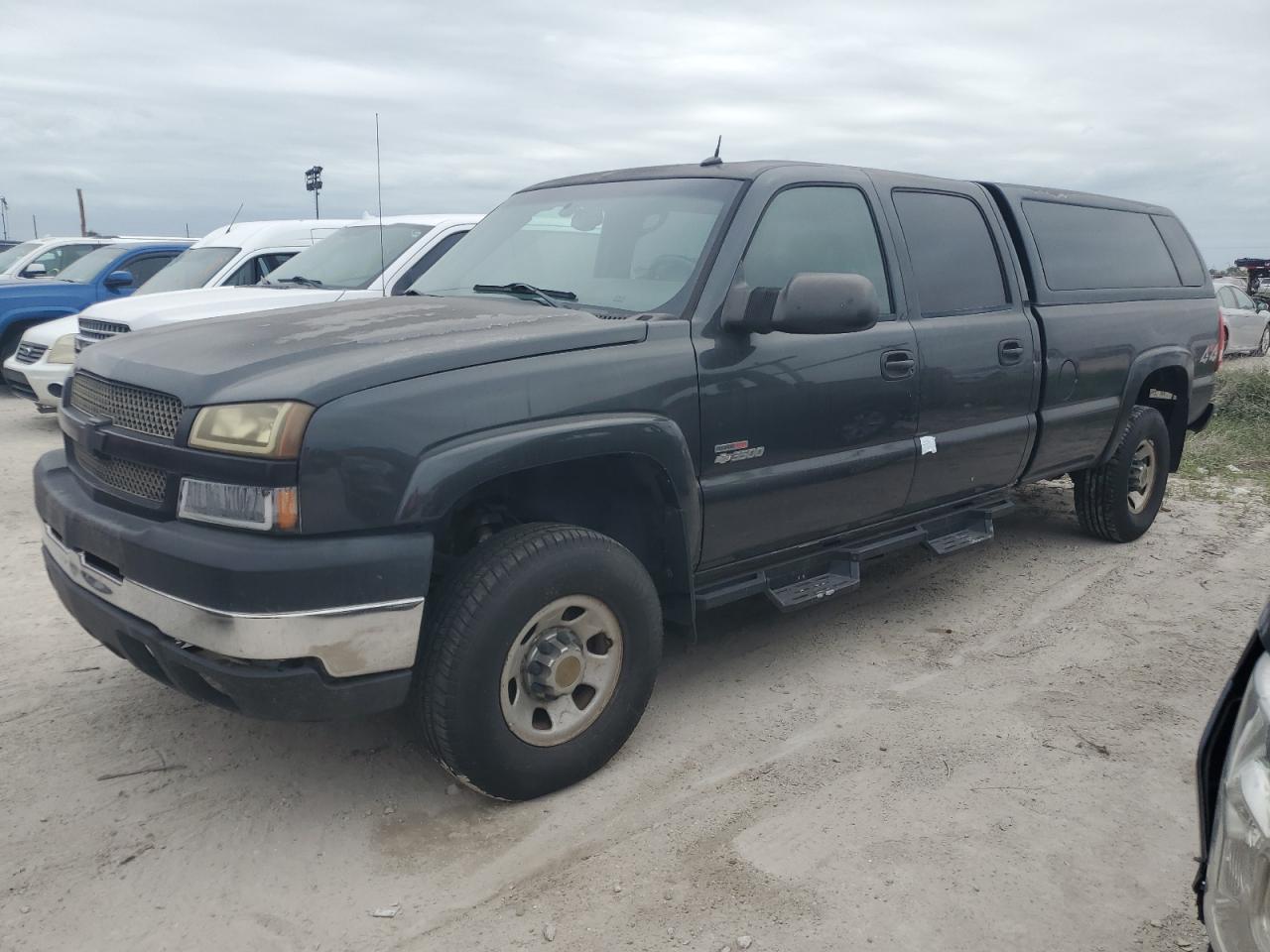 CHEVROLET SILVERADO 2004