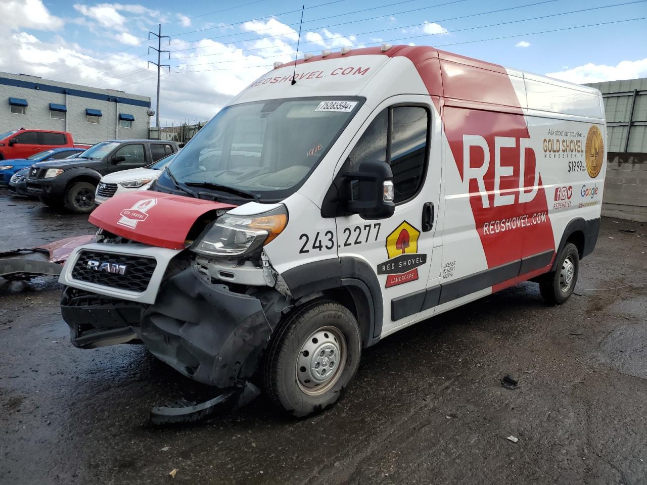 RAM PROMASTER 2021