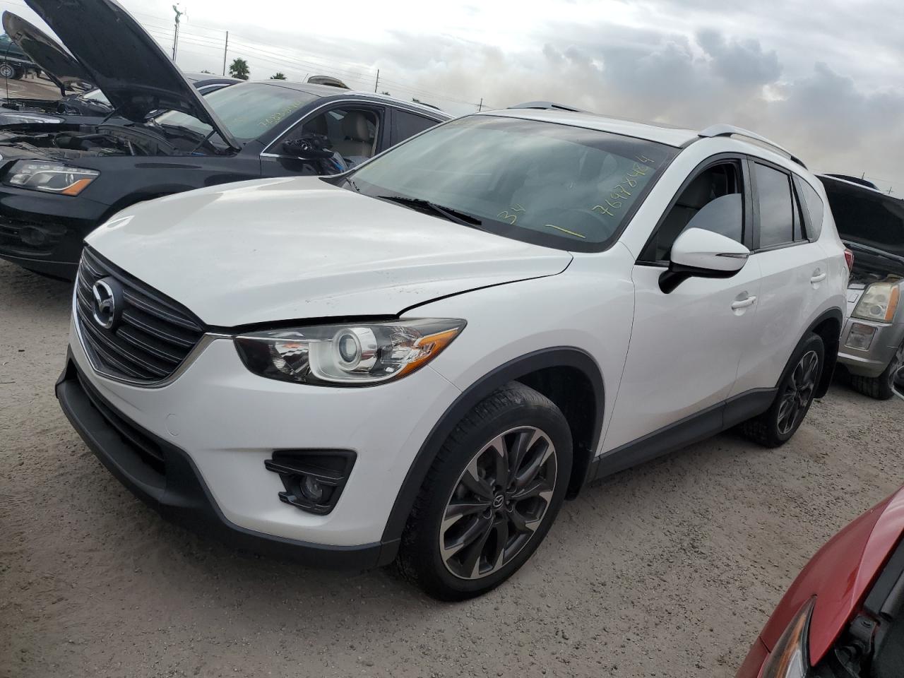 MAZDA CX-5 GT 2016