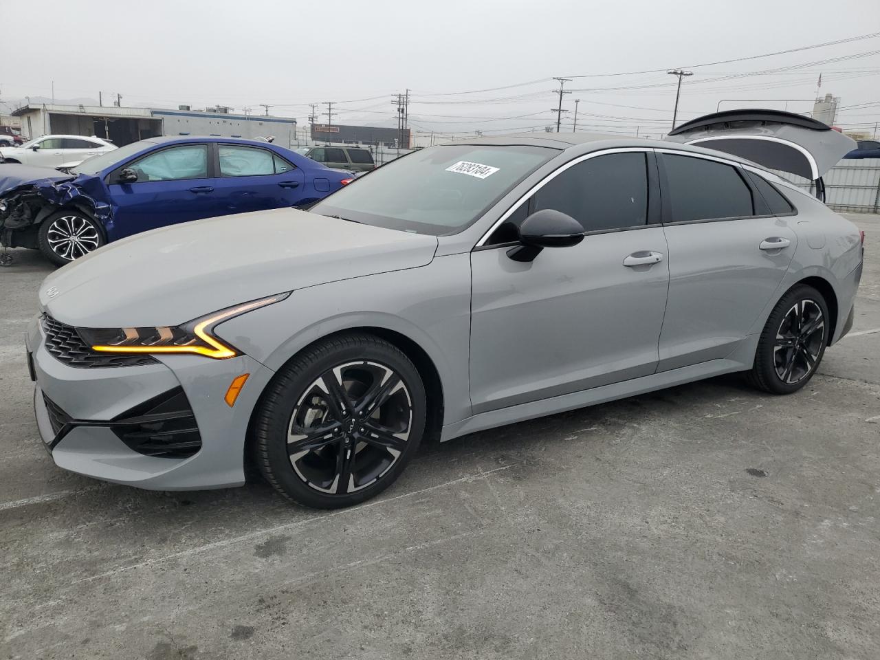 KIA K5 GT LINE 2022