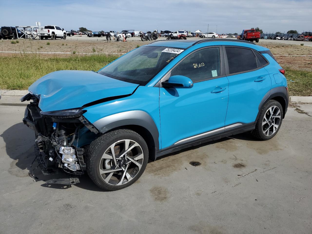 HYUNDAI KONA LIMIT 2022