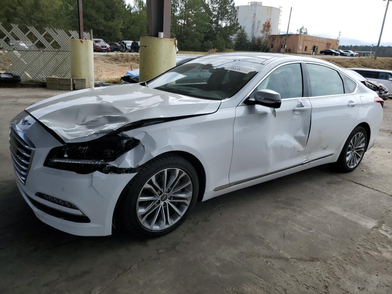 GENESIS G80 BASE 2017