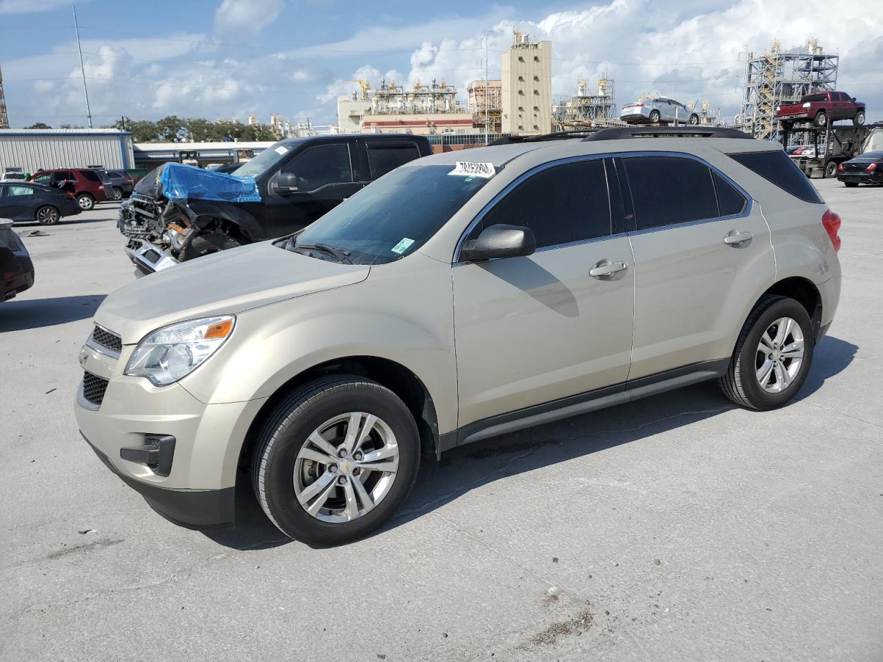 CHEVROLET EQUINOX LS 2012