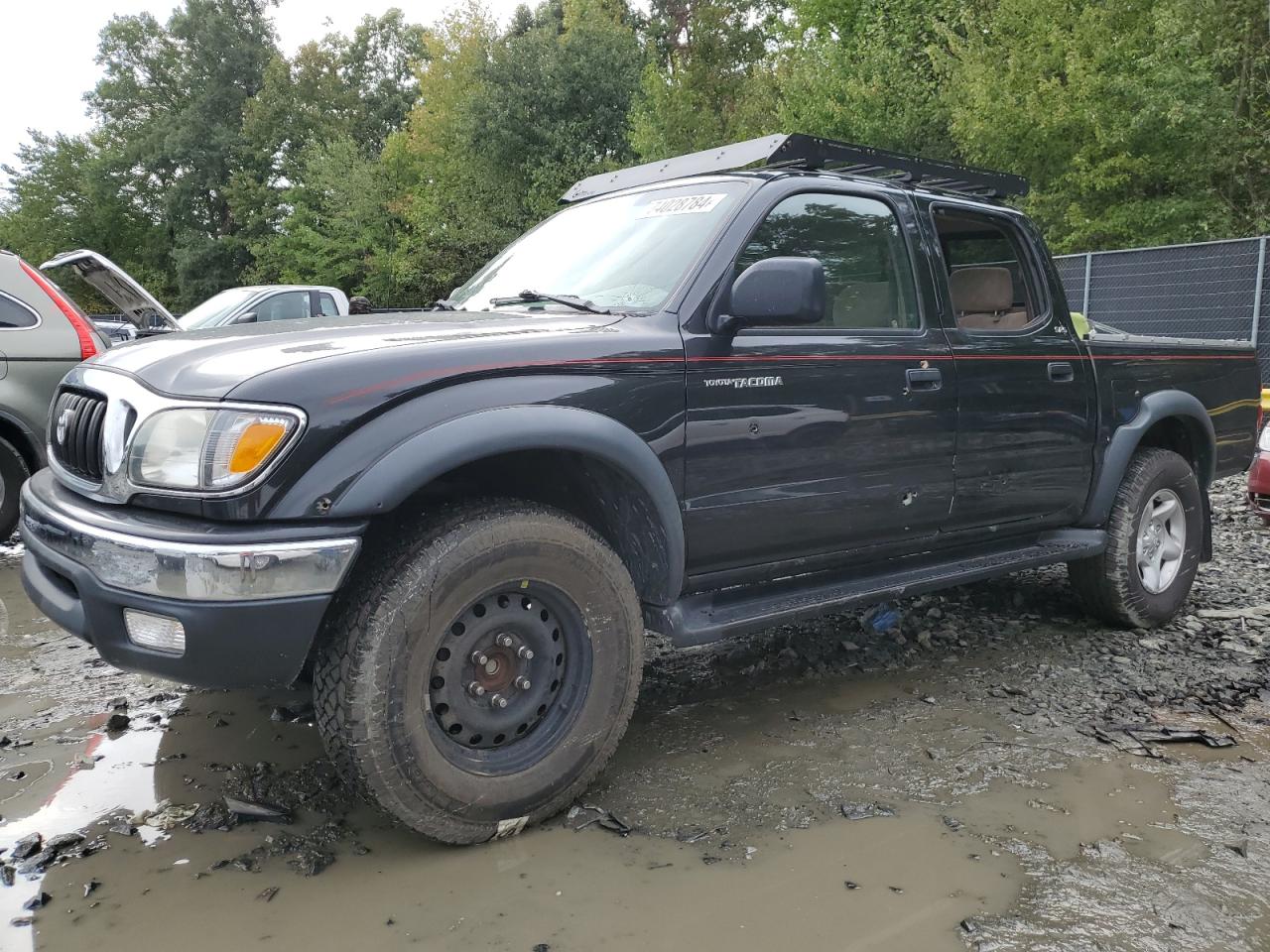 TOYOTA TACOMA DOU 2004