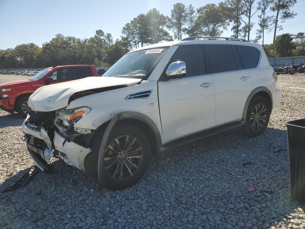 NISSAN ARMADA PLA 2017
