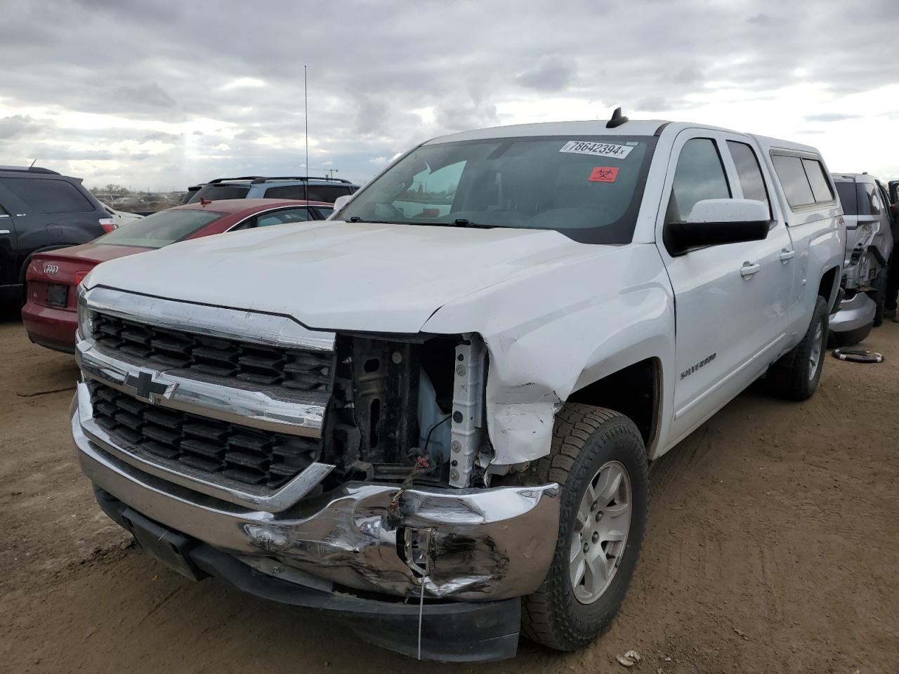 CHEVROLET SILVERADO 2016