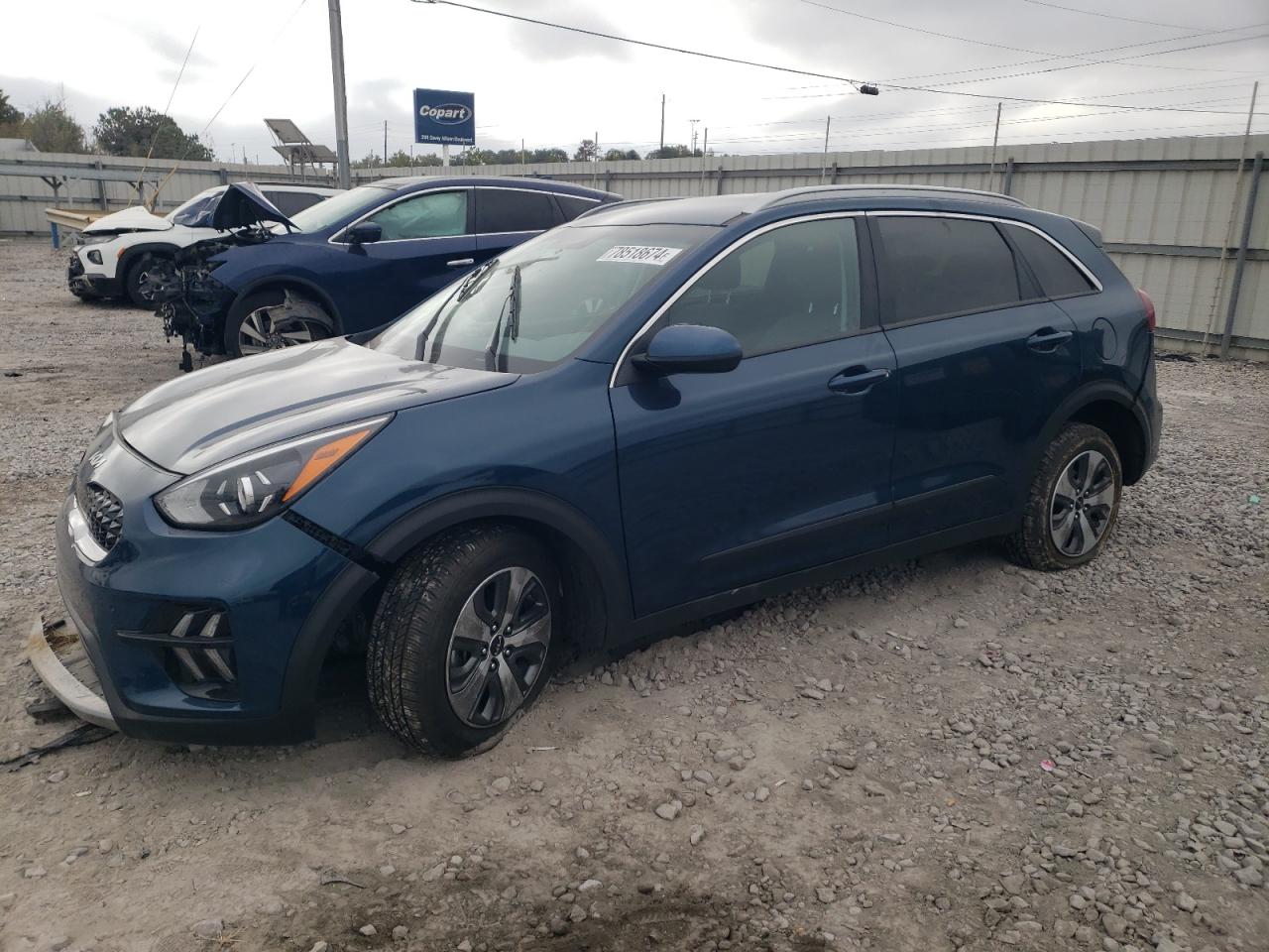 KIA NIRO LX 2022
