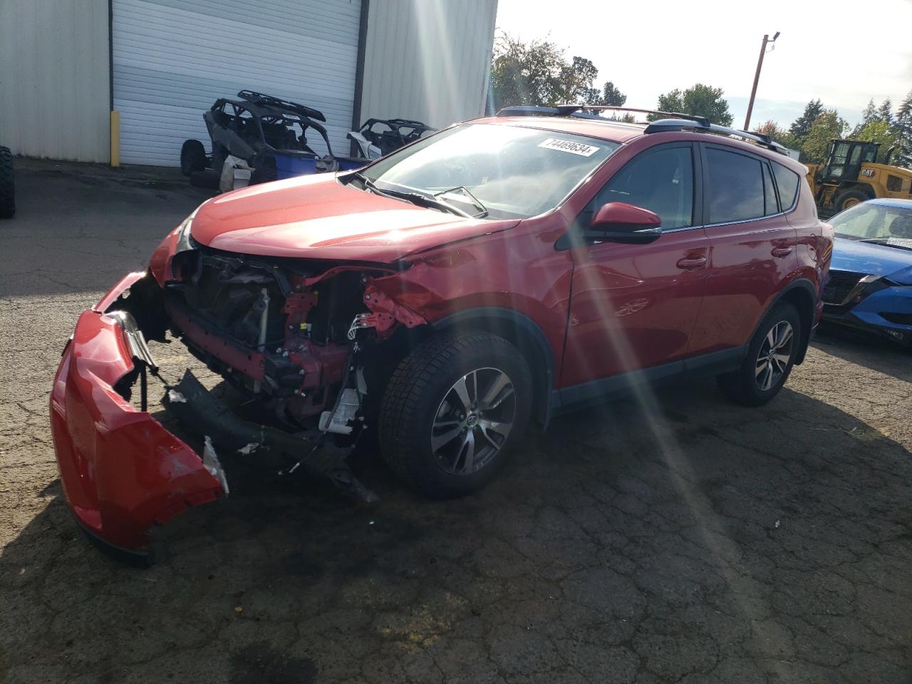 TOYOTA RAV4 XLE 2017