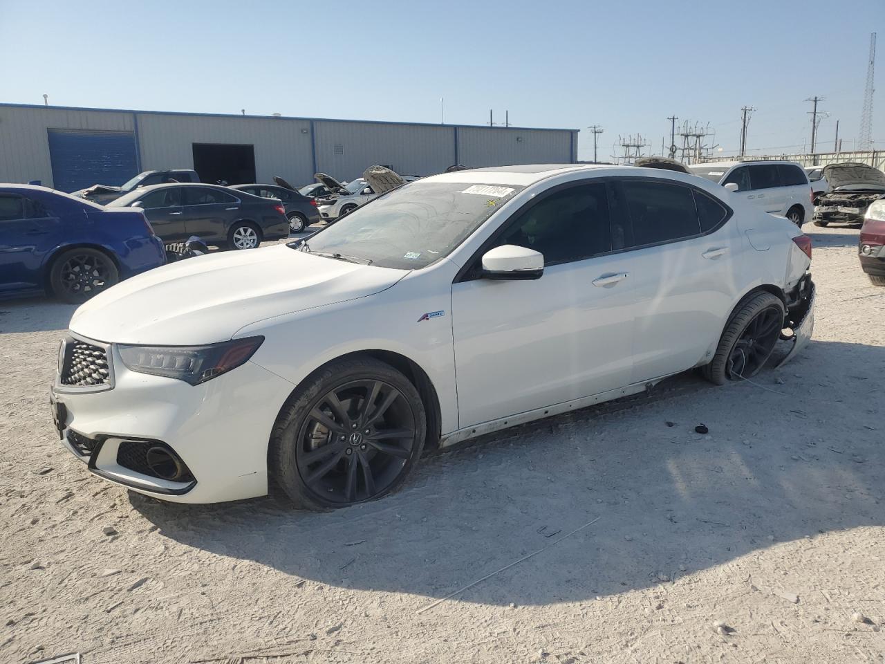 ACURA TLX TECH+A 2018