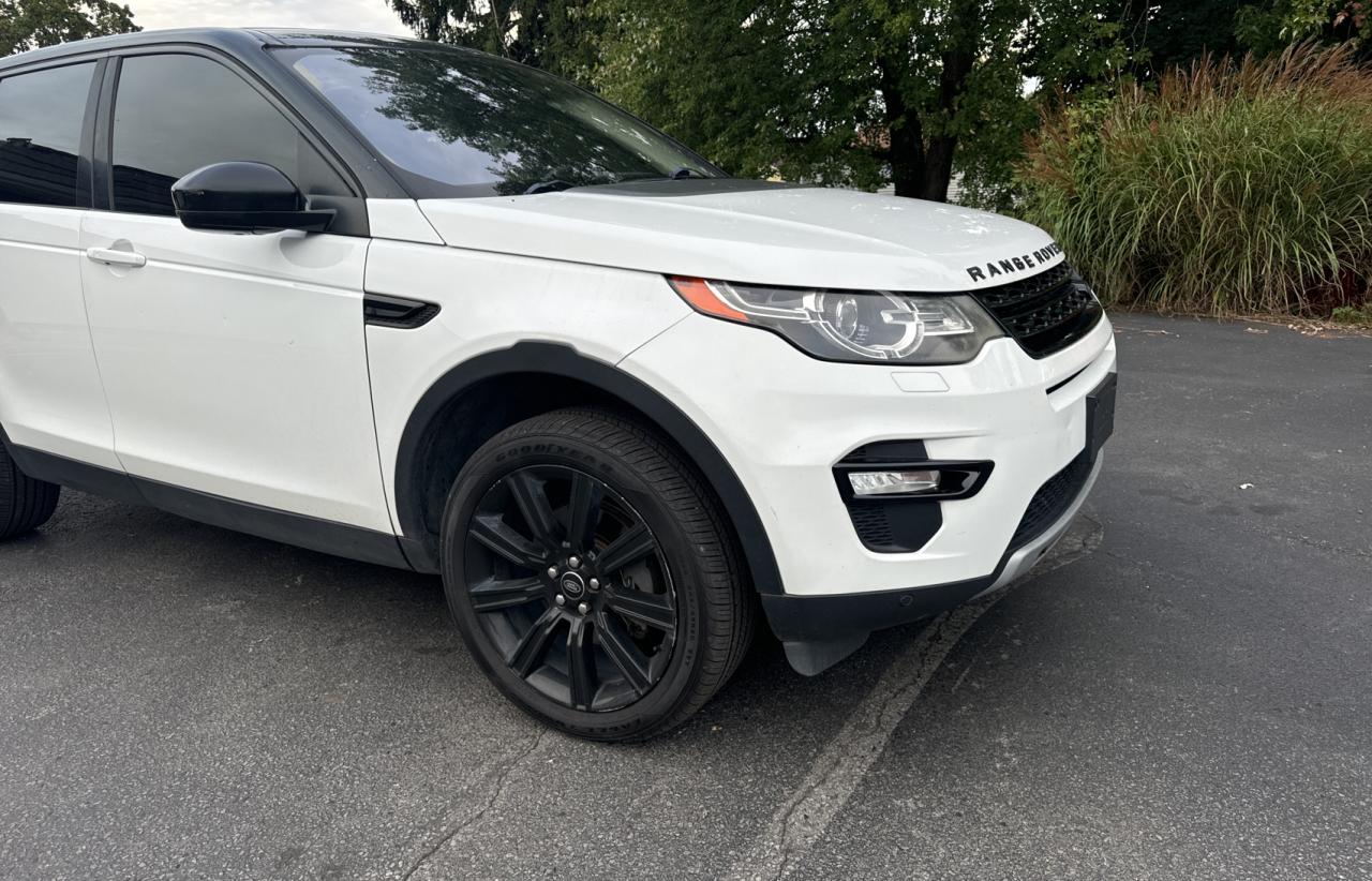 LAND ROVER DISCOVERY 2015