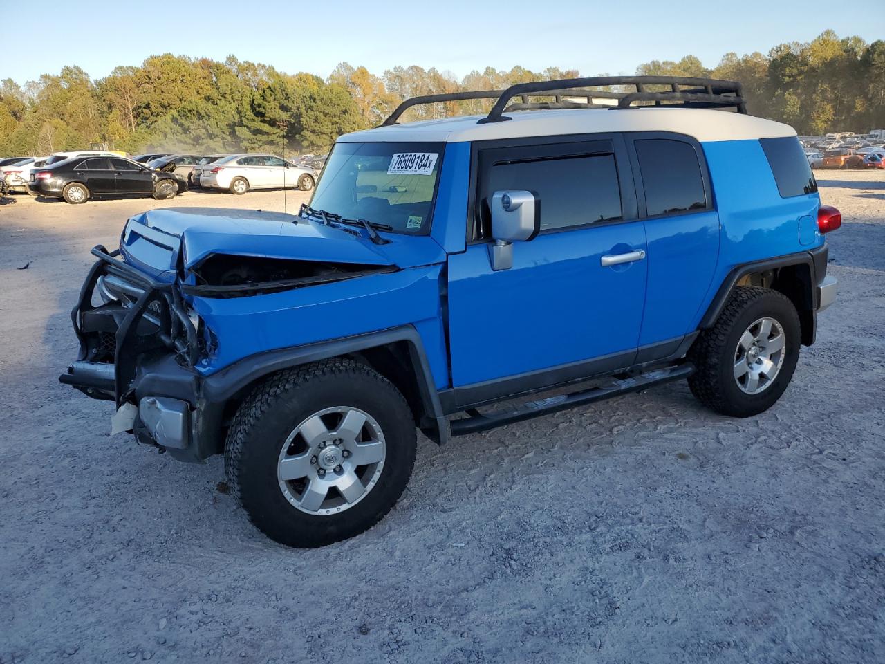 TOYOTA FJ CRUISER 2007