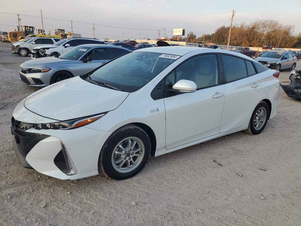 TOYOTA PRIUS PRIM 2021