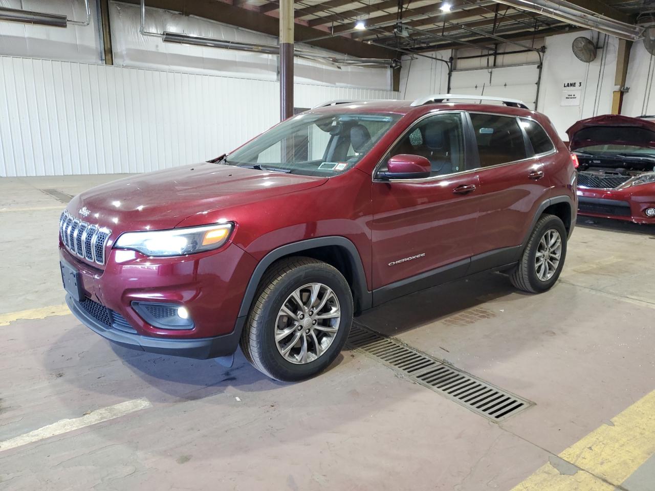 JEEP CHEROKEE L 2019