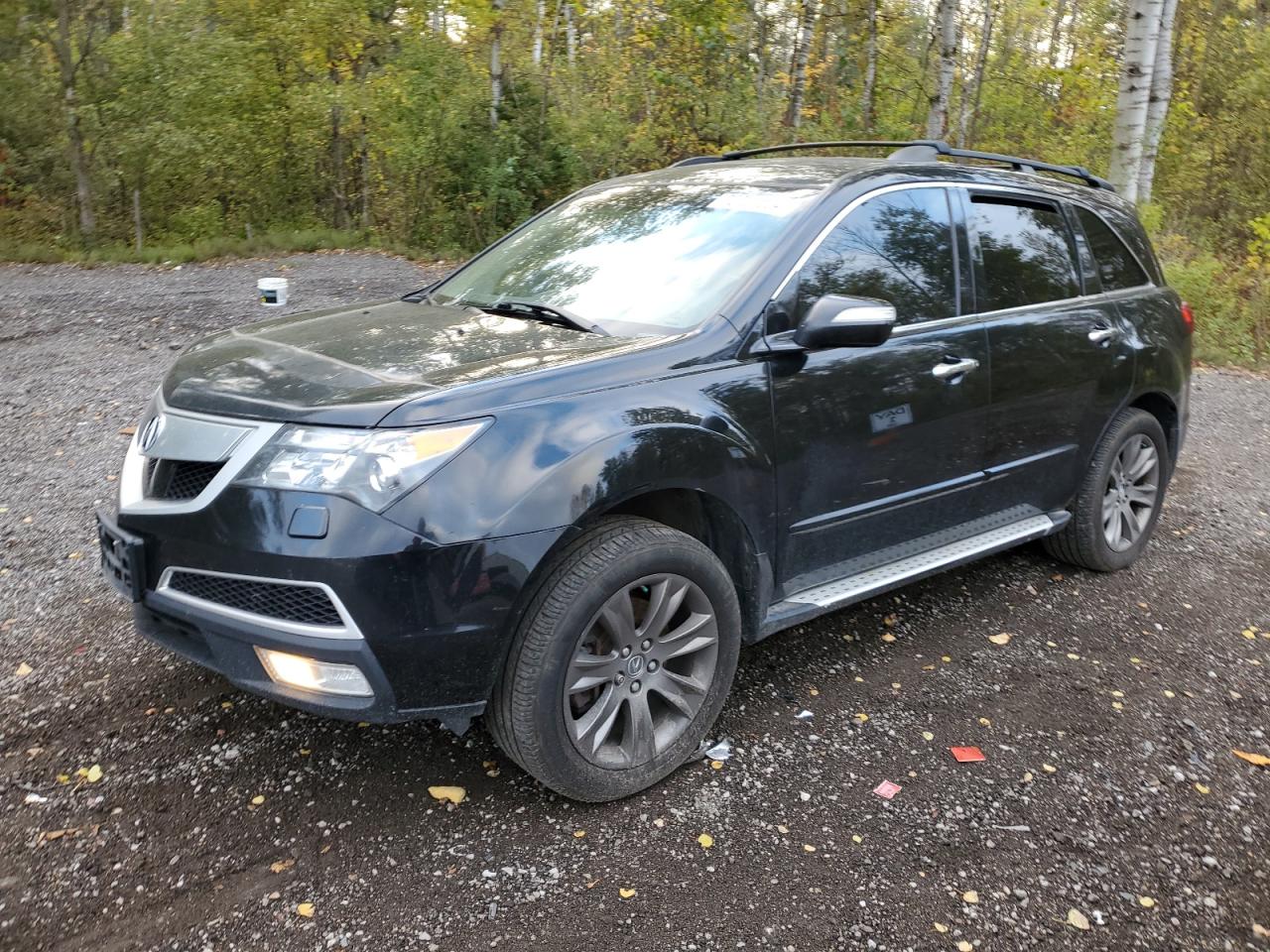 ACURA MDX ADVANC 2011