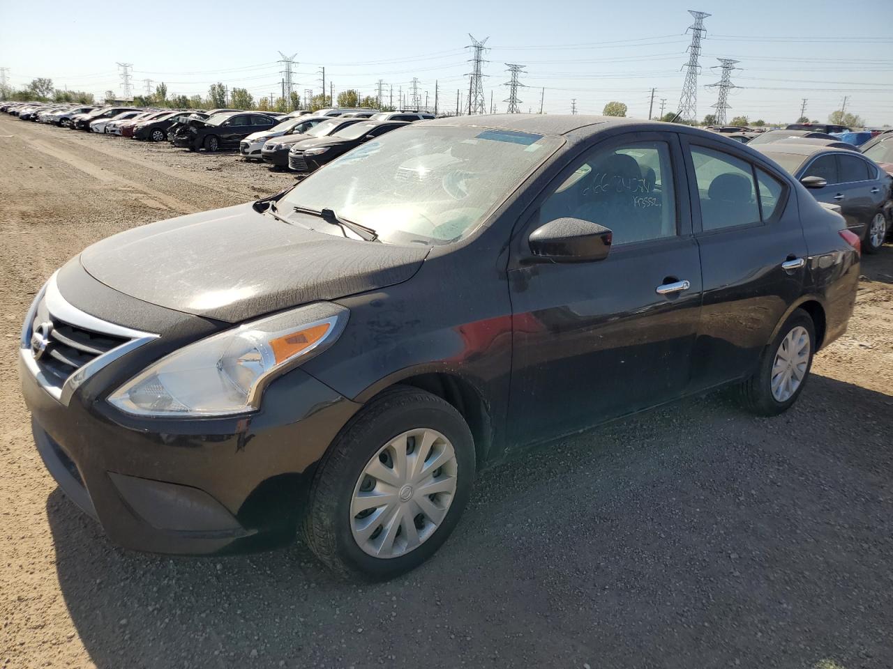 NISSAN VERSA S 2018