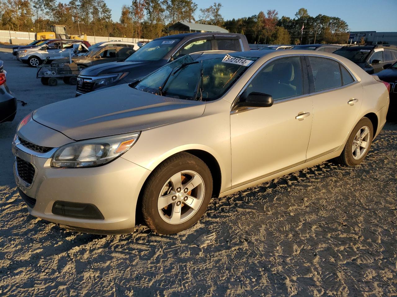 CHEVROLET MALIBU LS 2015