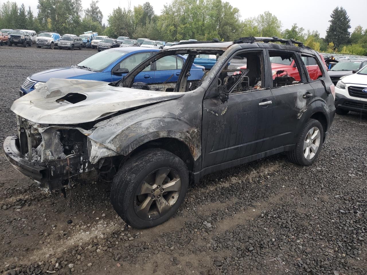 SUBARU FORESTER 2 2010